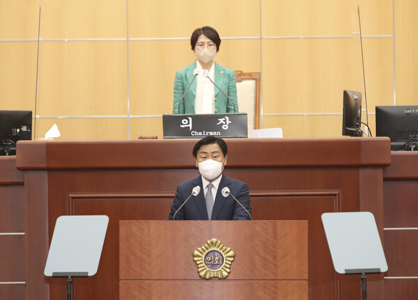 김관영 전북도지사, 민선8기 도정 운영방향 발표@아시아뉴스전북(전북도청)