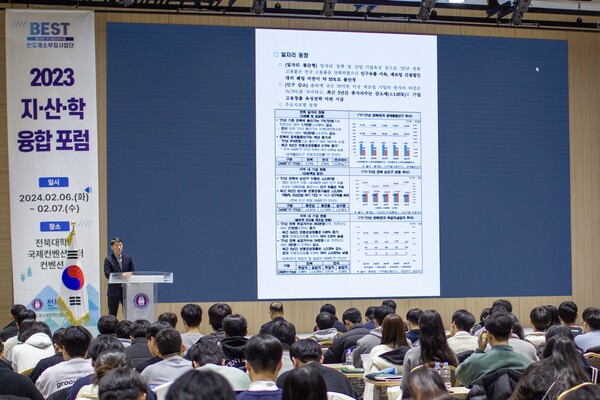 &#51204;&#48513;&#45824;&#54617;&#44368; &#48152;&#46020;&#52404;&#49548;&#48512;&#51109;&#54785;&#49888;&#50997;&#54633;&#45824;&#54617;&#49324;&#50629;&#45800;(&#45800;&#51109; &#51060;&#51333;&#50676; &#44368;&#49688;)&#51060; &#44060;&#52572;&#54620; &#8216;2023 &#51648;&#49328;&#54617; &#50997;&#54633;&#54252;&#47100;&#8217;&#51060; &#54620;&#44397;&#50672;&#44396;&#51116;&#45800;&#51060; &#49440;&#51221;&#54616;&#45716; &#51648;&#49328;&#54617; &#47588;&#44144;&#51652; &#50864;&#49688;&#49457;&#44284;&#47196; &#49440;&#51221;&#46096;&#45796;.@&#50500;&#49884;&#50500;&#45684;&#49828;&#51204;&#48513;