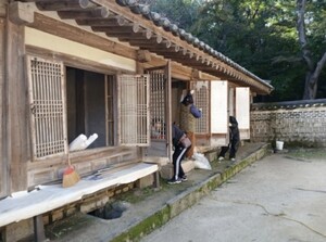 전주한지 관련 보도 이미지